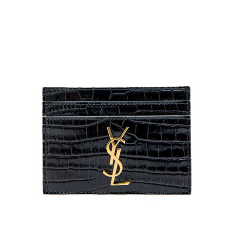 ysl porte cartes 172y mono|ysl wallets for men.